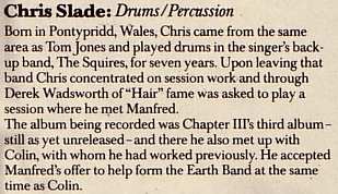 The Roaring Silence Tour Programme Page 4