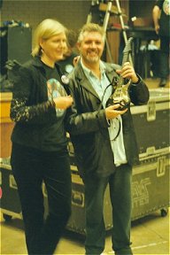 Uschi Schmittele & Mick Rogers (Uschi's 100th Gig)