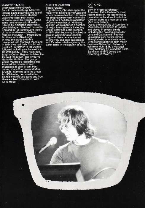 Watch Tour Programme 1978 - Page 9