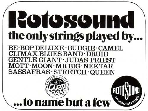 The Roaring Silence Tour Programme Page 11