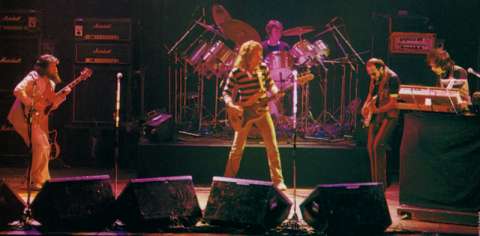 Manfred Mann's Earth Band 1979 - Full Group