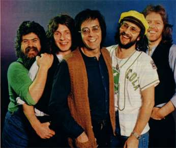 Manfred Mann's Earth Band 1979 - Full Group