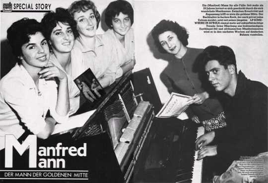 Manfred Mann 1950's