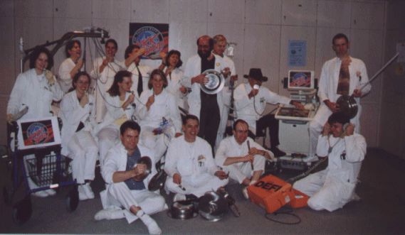 Dr. Thomas Rapp`s KKK Band  (Any similarity to another well known Band is absolutely intentional)