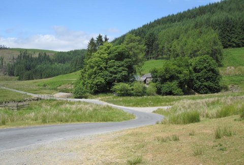 Finding the Good Earth - Abergwesyn pass