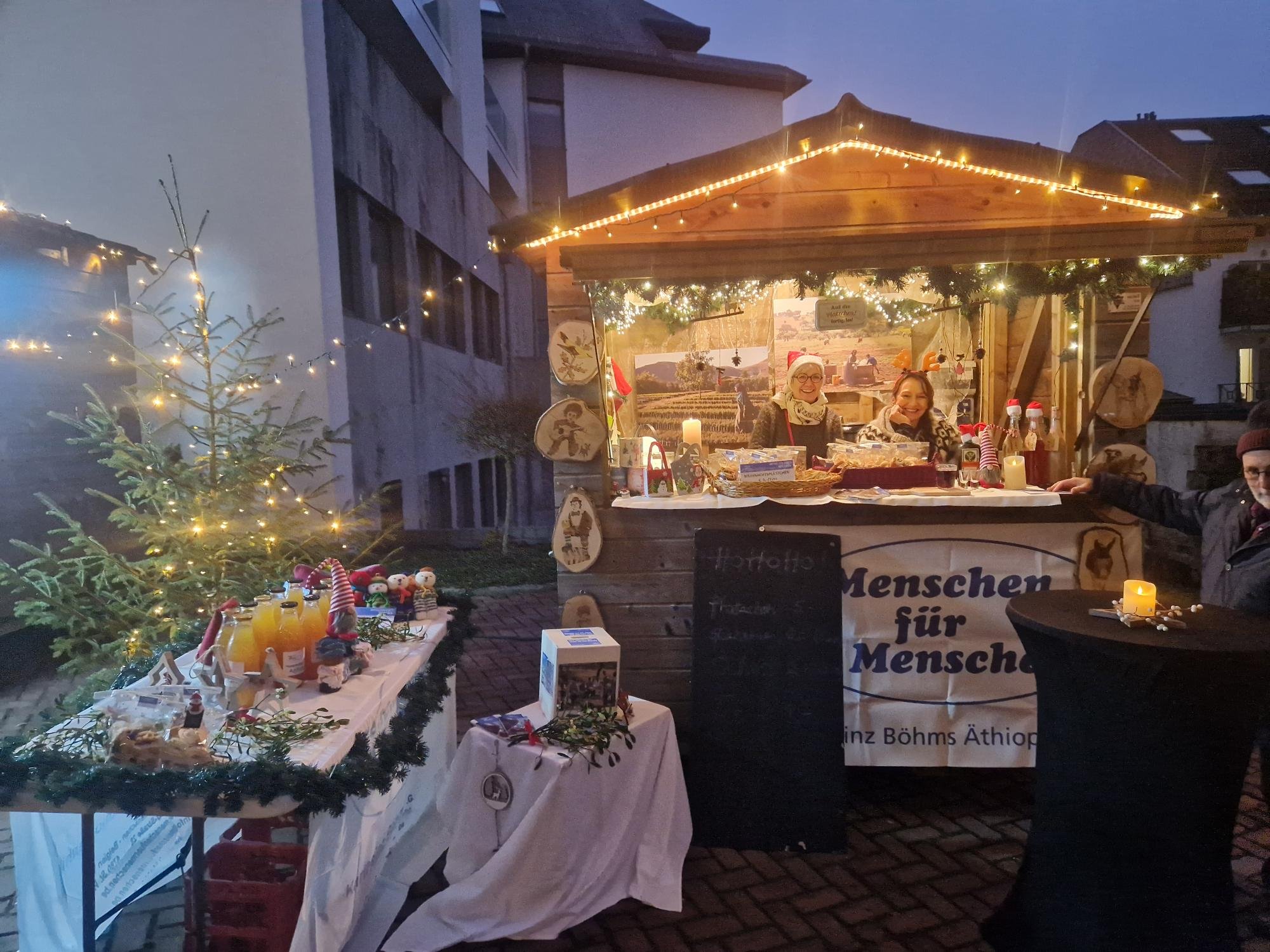 Dank für die Unterstützung in 2023 - und Segenswünsche für das kommende Jahr 2024