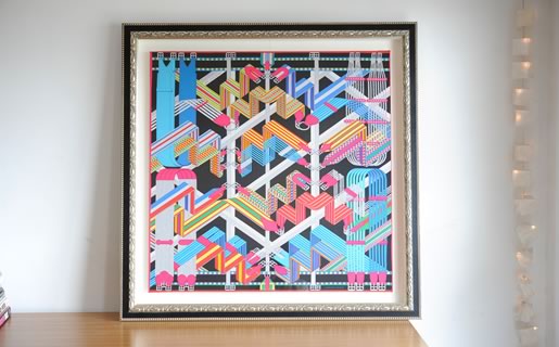 ２つの弱点を持つノイズキング藝術額装店のスカーフの額装が人気の理由とは？