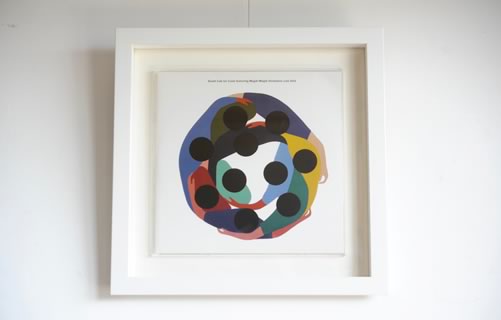 LPレコードを額装してみました！