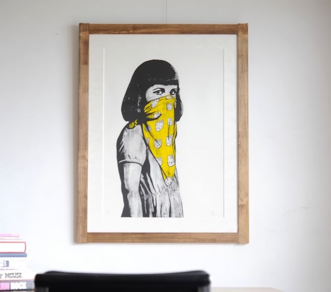 DOLK / Kitty Riot - Yellow