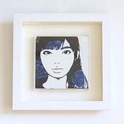 KYNEの2015年の原画を額装しました。