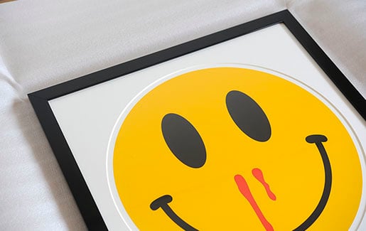 マットボードはこんなくり抜き方もできます。