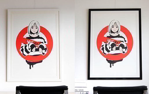 白がお好き？黒がお好き？