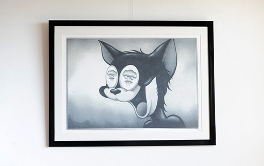 ライアン・トラヴィス・クリスチャンのThis Print Can Also Serve As A Modest Piece Of Kindling For Your Bonfire In The Unlikely Event You Survive The Upcoming Apocalypse 2019を額装しました