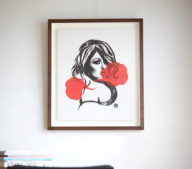 WRONGWROKS / S for Paris Hilton Red Bubble