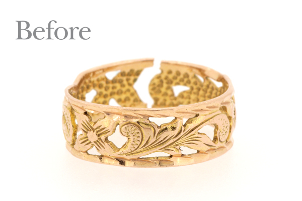 リフォーム前のリング