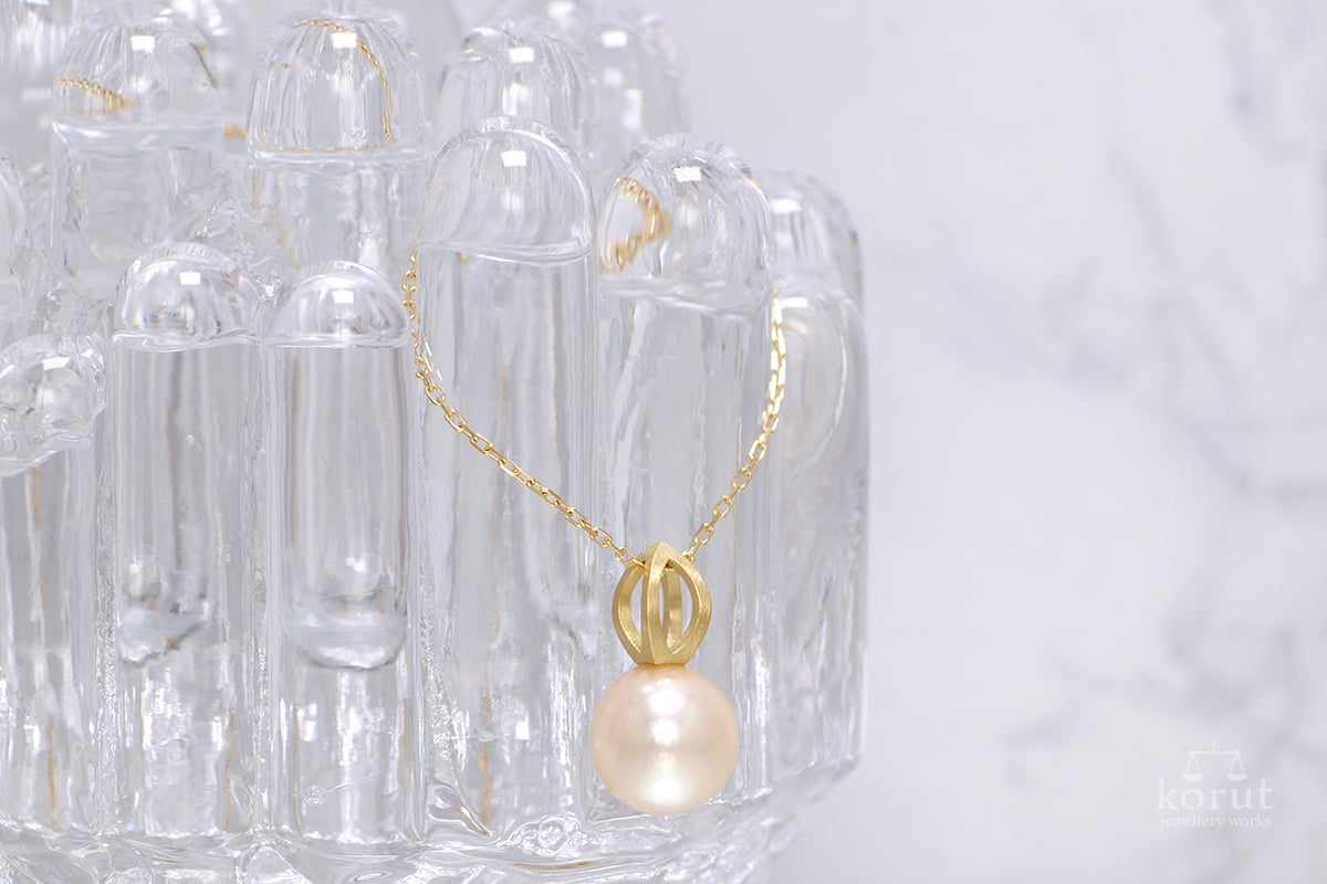 パールのペンダント