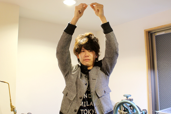 リフォームフルオーダーエンゲージリング(婚約指輪)制作体験・地金溶解2