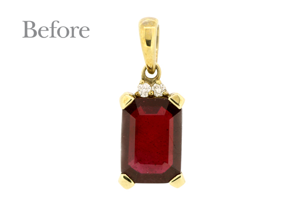 リフォーム前のペンダント