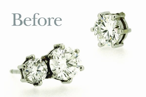 リフォーム前のピアス