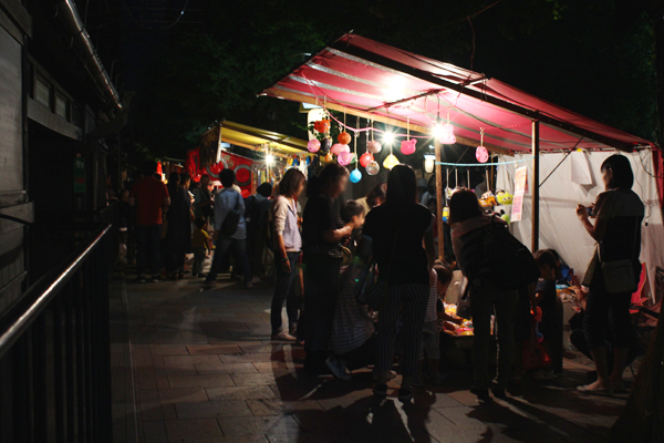下御霊神社の還幸祭