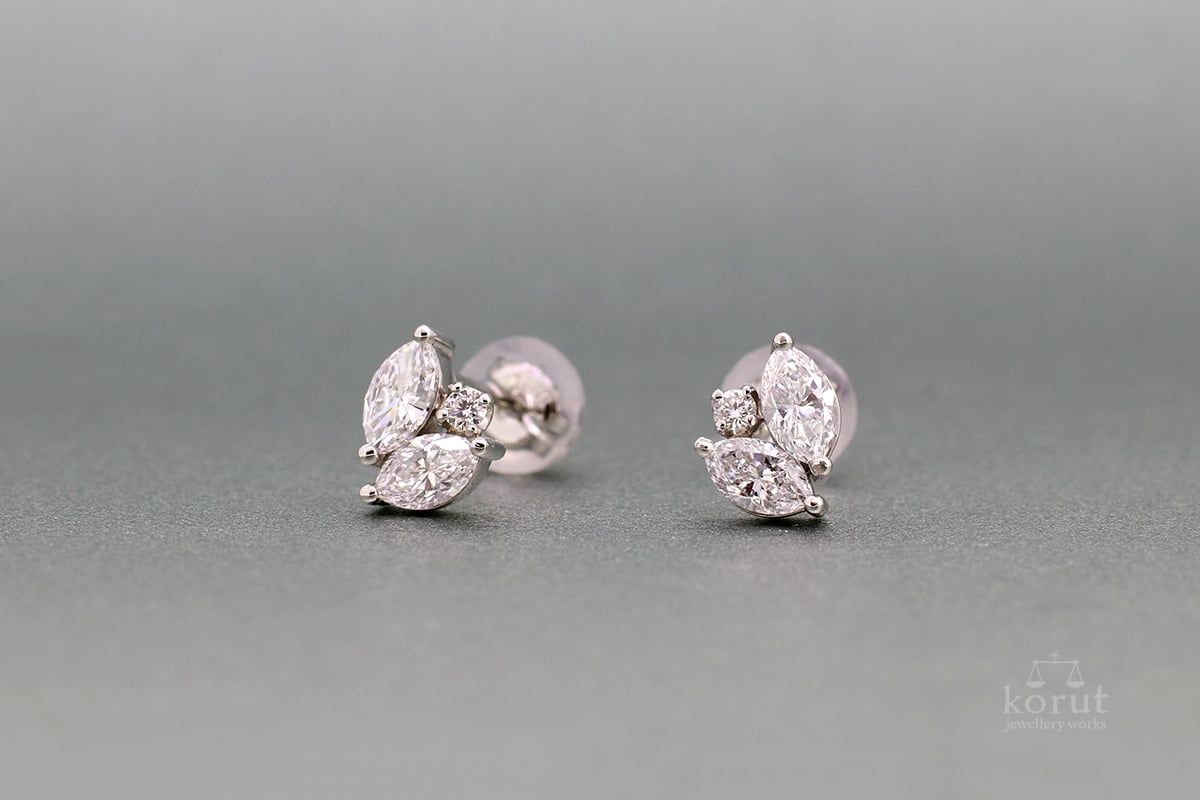 オパールの取り巻きリングからのリフォーム