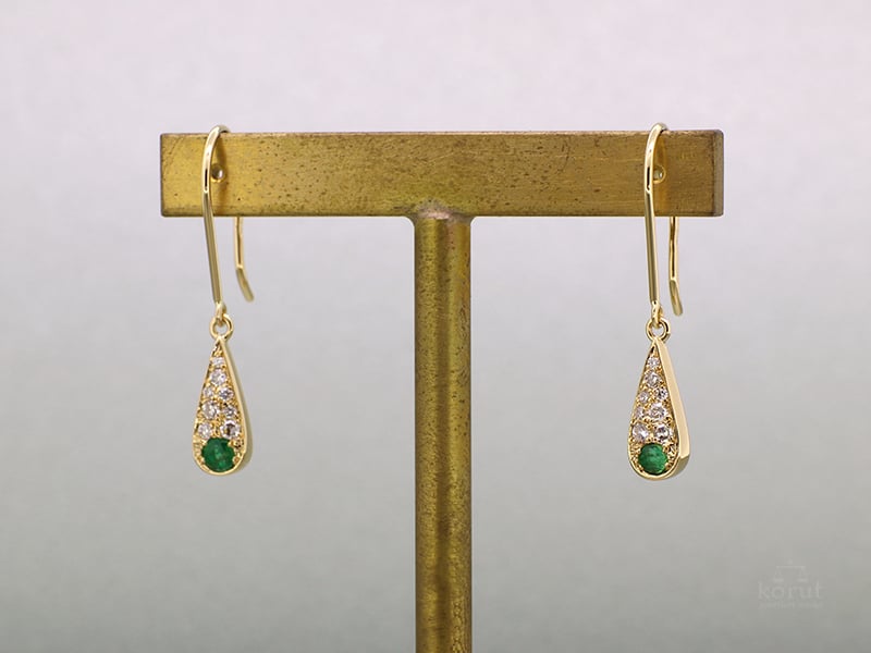 リフォーム後のピアス