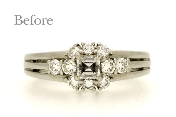 リフォーム前のリング（指輪）