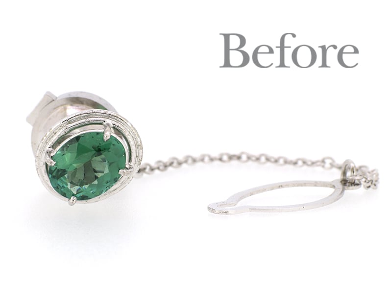 リフォーム前のタイタック