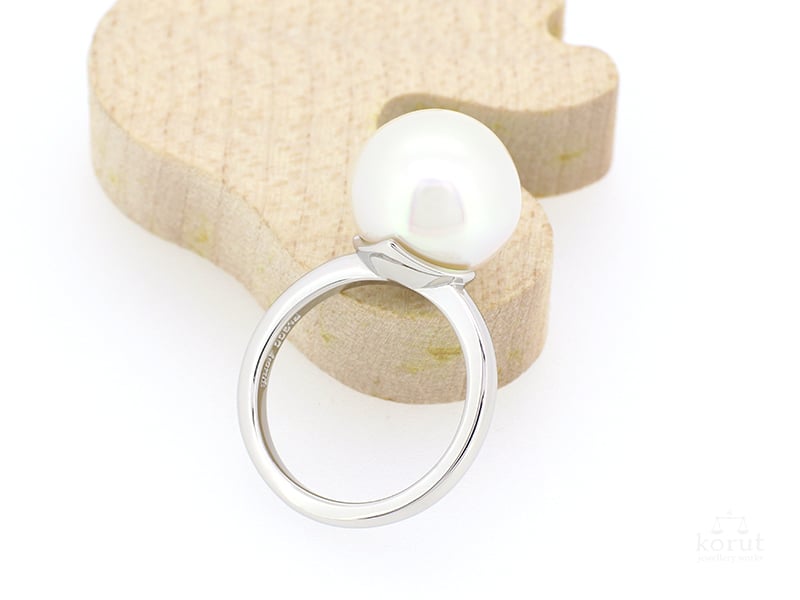 リフォーム後-パールの指輪