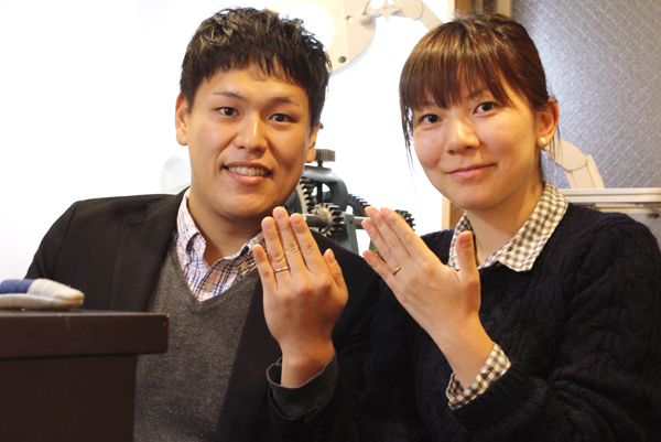 マリッジリング（結婚指輪）の制作体験