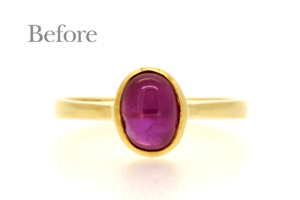 リフォーム前のリング（指輪）