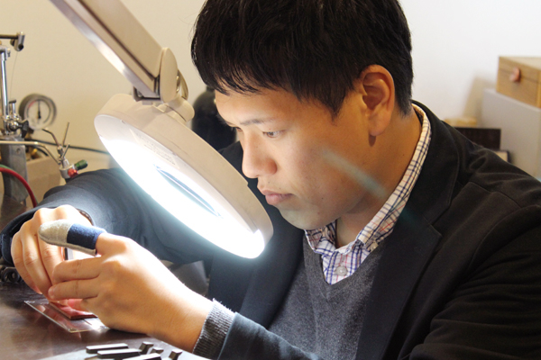 マリッジリング（結婚指輪）の制作体験