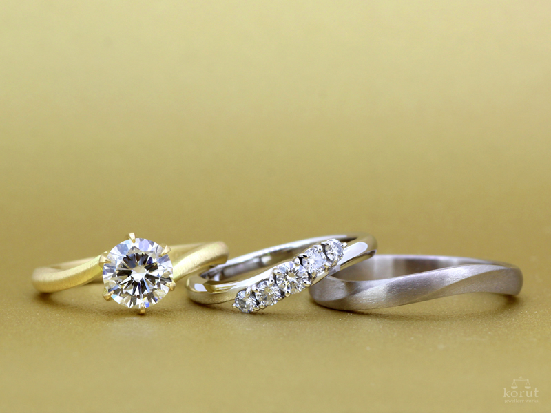 エンゲージリング（婚約指輪）、マリッジリング（結婚指輪）