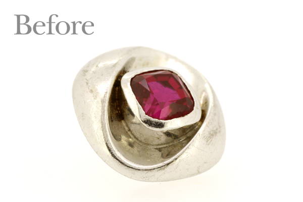 リフォーム前のネクタイピン