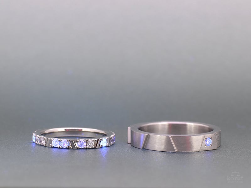 オーダーメイドのマリッジリング（結婚指輪）