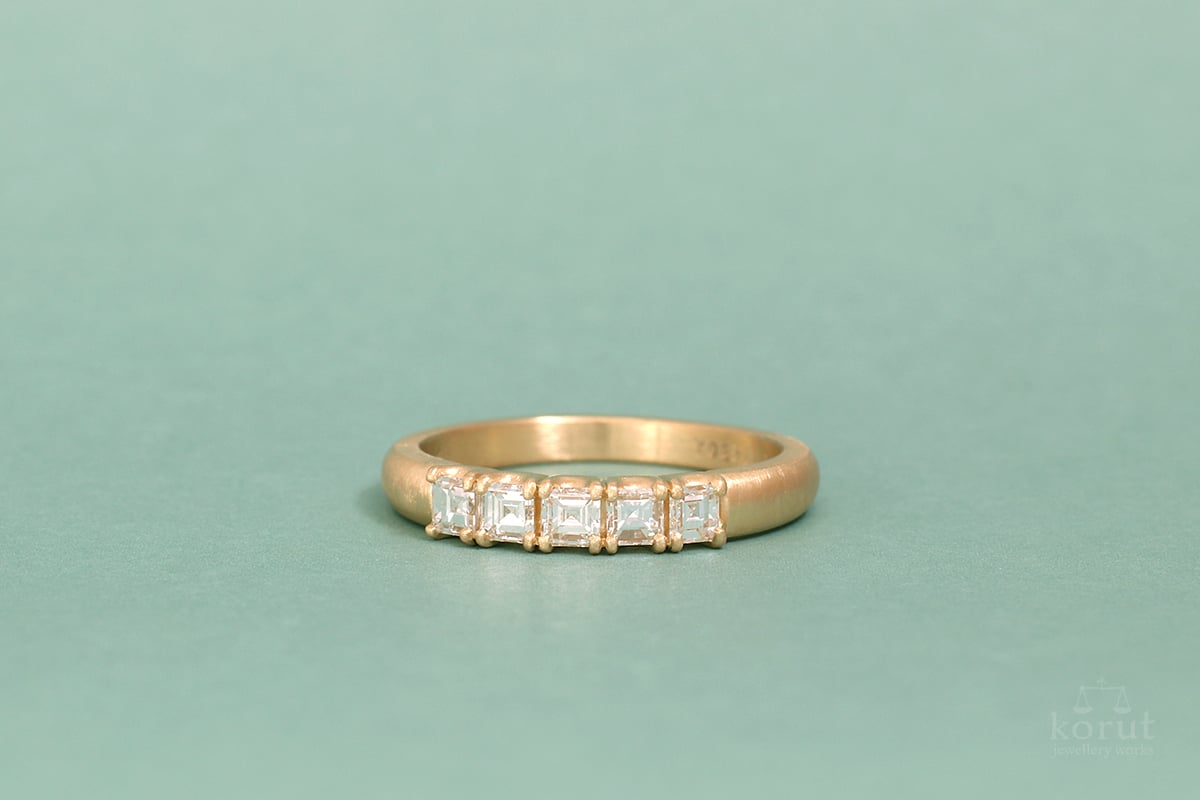 一文字リングのリフォーム