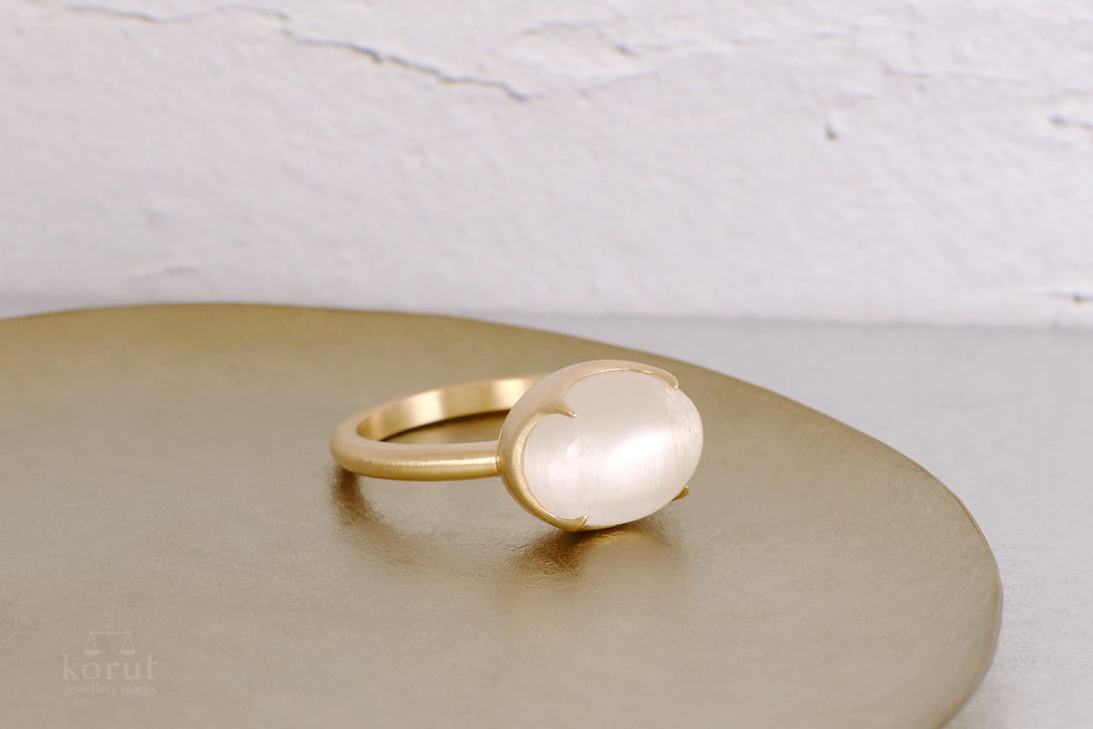 ペンダントからリングへのリフォーム