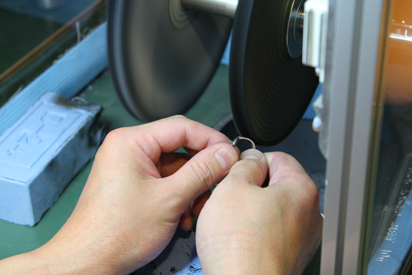 フルオーダーマリッジリング(結婚指輪)制作風景4