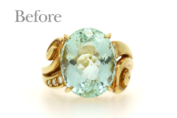 リフォーム前のリング（指輪）