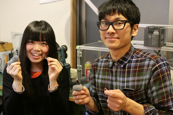 マリッジリング(結婚指輪)制作体験・文字打刻体験2