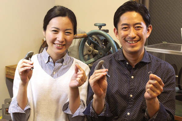 フルオーダーマリッジリング(結婚指輪)制作体験・文字打刻2