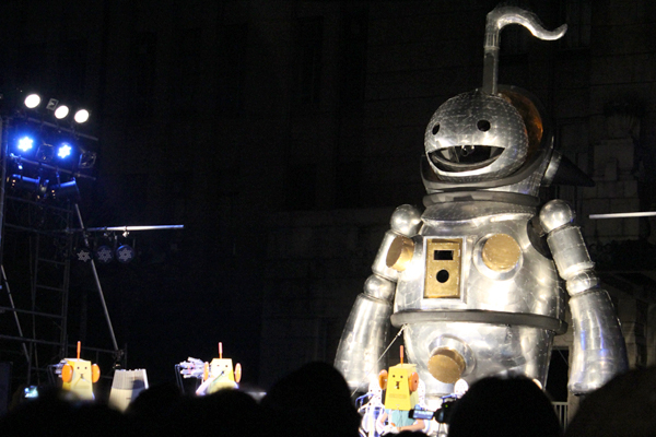 京都国際映画祭・ジャイアント・オタマトーン全容