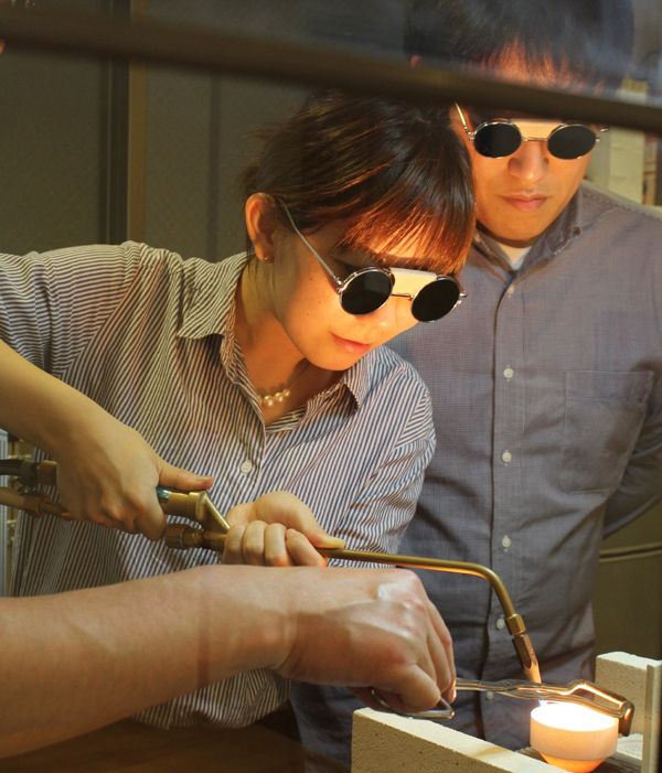 マリッジリング（結婚指輪）の制作体験