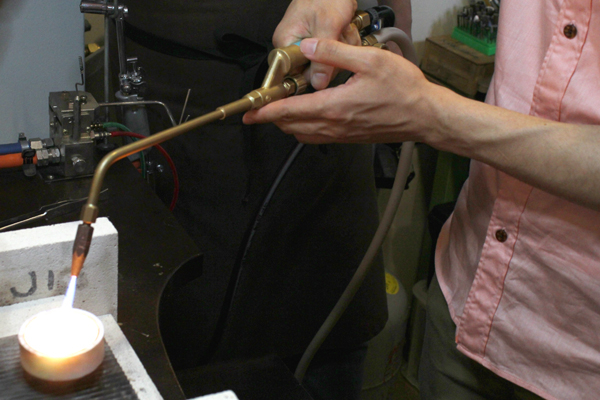 エンゲージリング制作体験1