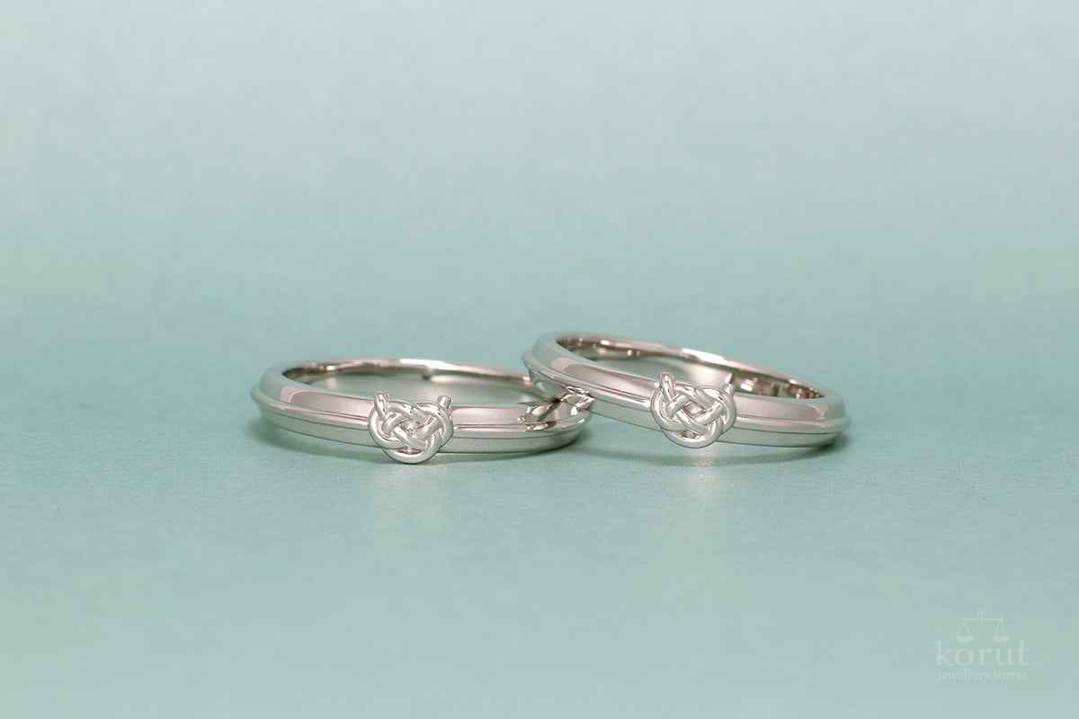 水引をイメージしたペアリング