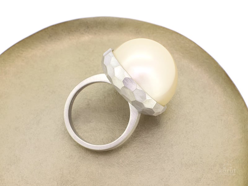 リフォーム後のシルバーの指輪