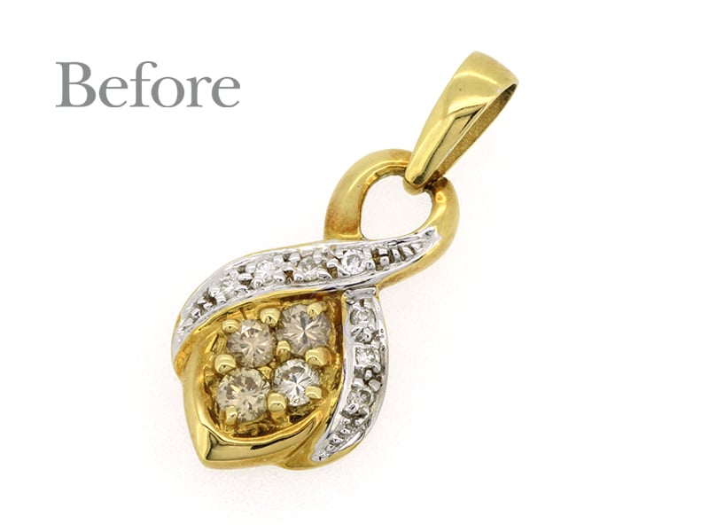 リフォーム前のペンダントトップ