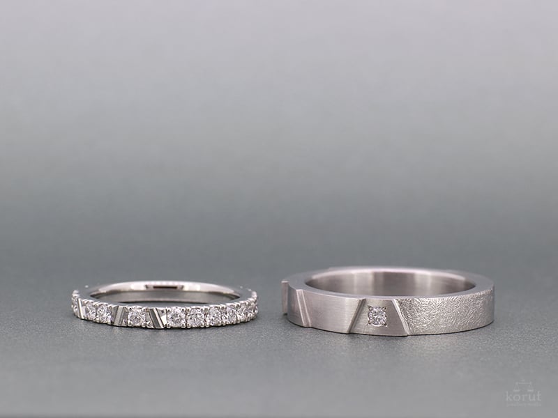 オーダーメイドのマリッジリング（結婚指輪）