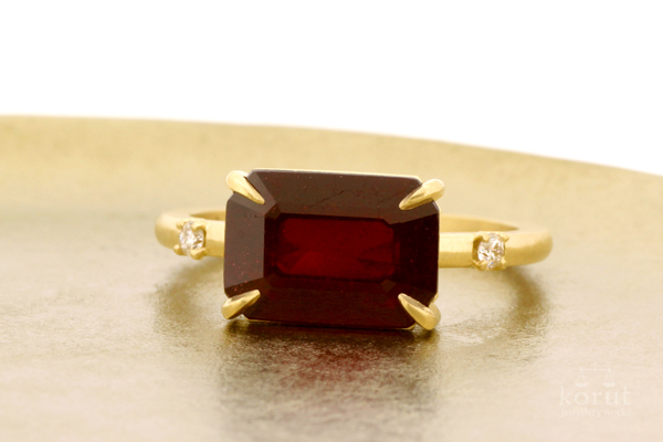 リフォーム後のリング（指輪）