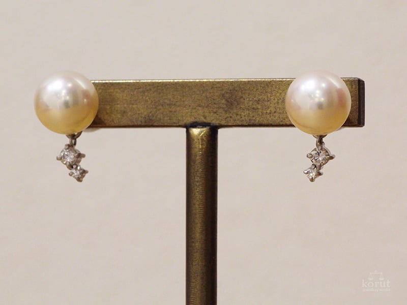 リフォーム後のパールピアス